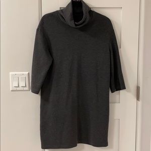 Grey Zara knit mini dress